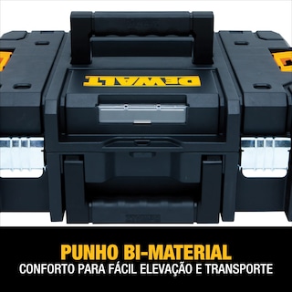 Foto 3 | Caja De Herramientas Dewalt Tstak Ii, 13 Pulgadas, Superficie Plana, 30 Kg De Capacidad - Venta Internacional.