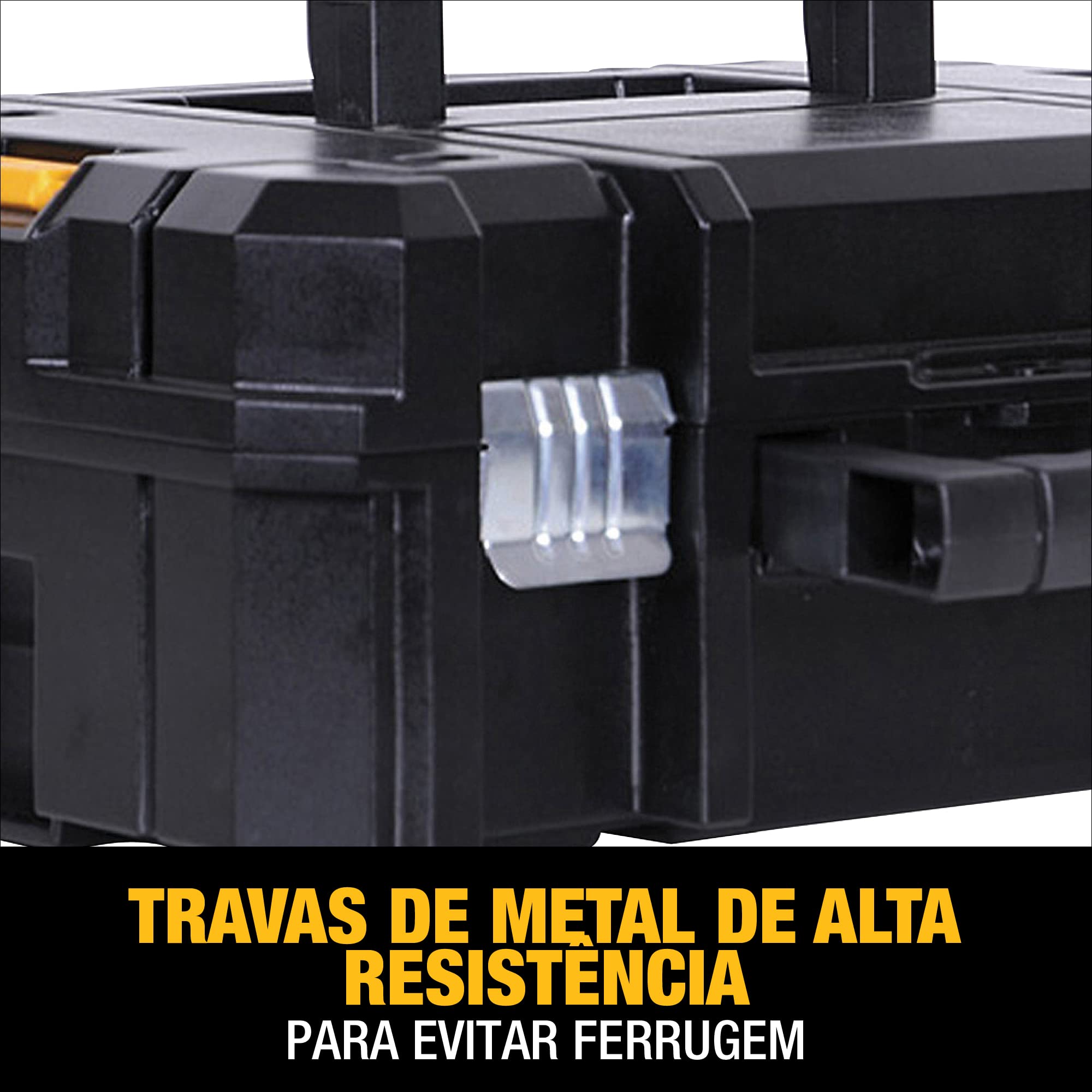 Foto 5 pulgar | Caja De Herramientas Dewalt Tstak Ii, 13 Pulgadas, Superficie Plana, 30 Kg De Capacidad - Venta Internacional.