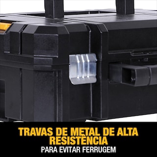 Foto 4 | Caja De Herramientas Dewalt Tstak Ii, 13 Pulgadas, Superficie Plana, 30 Kg De Capacidad - Venta Internacional.