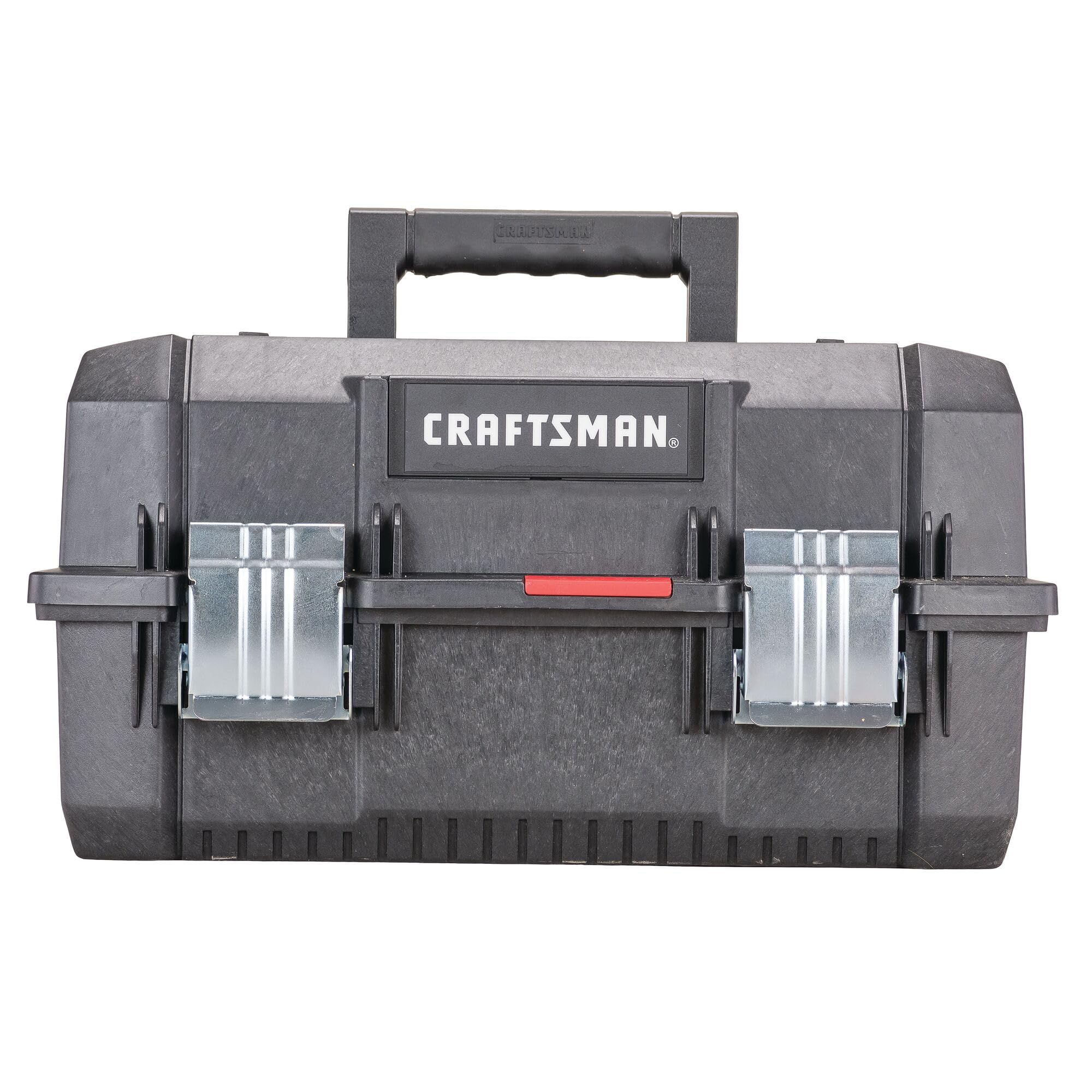 Foto 1 | Caja De Herramientas Craftsman Para Almacenamiento De Herramientas De 18 Pulgadas, Negra (cmst18001) - Venta Internac