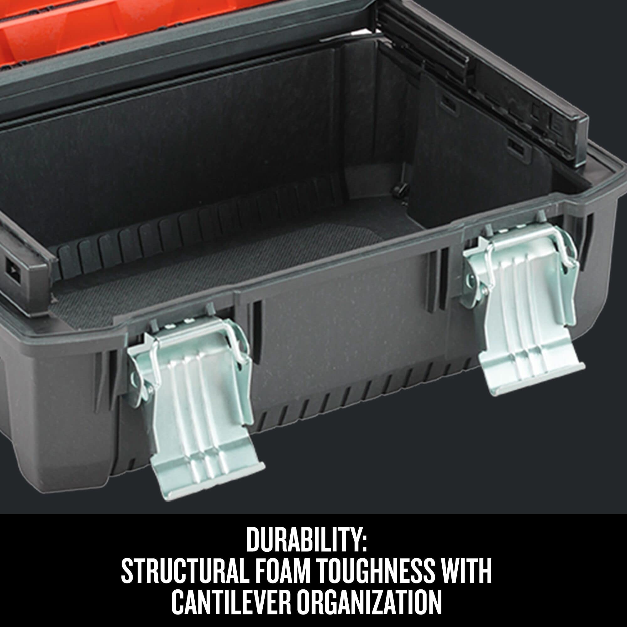 Foto 5 | Caja De Herramientas Craftsman Para Almacenamiento De Herramientas De 18 Pulgadas, Negra (cmst18001) - Venta Internac