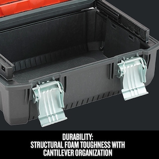 Foto 5 | Caja De Herramientas Craftsman Para Almacenamiento De Herramientas De 18 Pulgadas, Negra (cmst18001) - Venta Internac