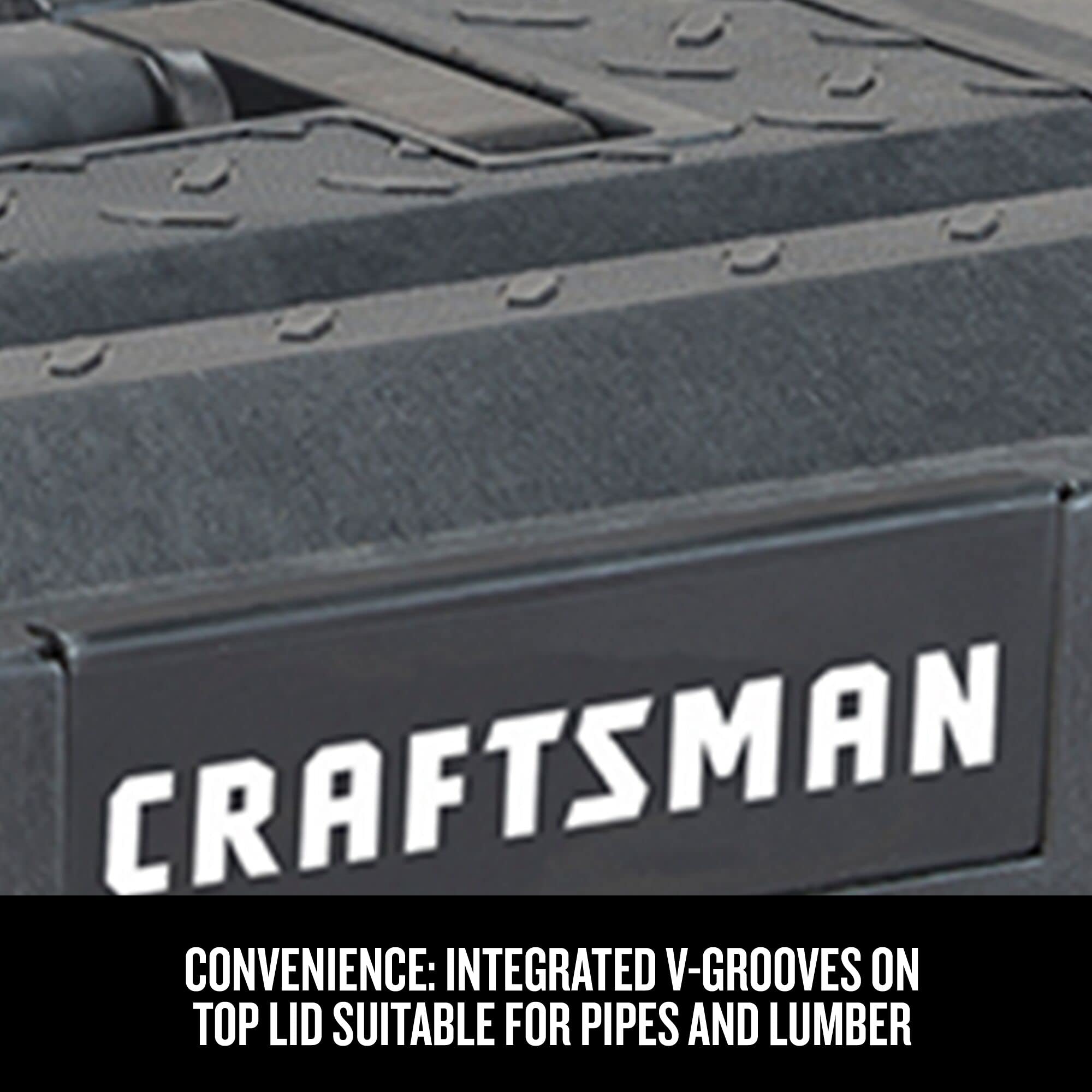 Foto 7 pulgar | Caja De Herramientas Craftsman Para Almacenamiento De Herramientas De 18 Pulgadas, Negra (cmst18001) - Venta Internac