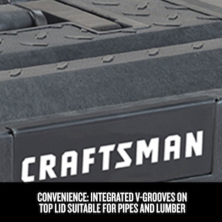 Foto 6 | Caja De Herramientas Craftsman Para Almacenamiento De Herramientas De 18 Pulgadas, Negra (cmst18001) - Venta Internac