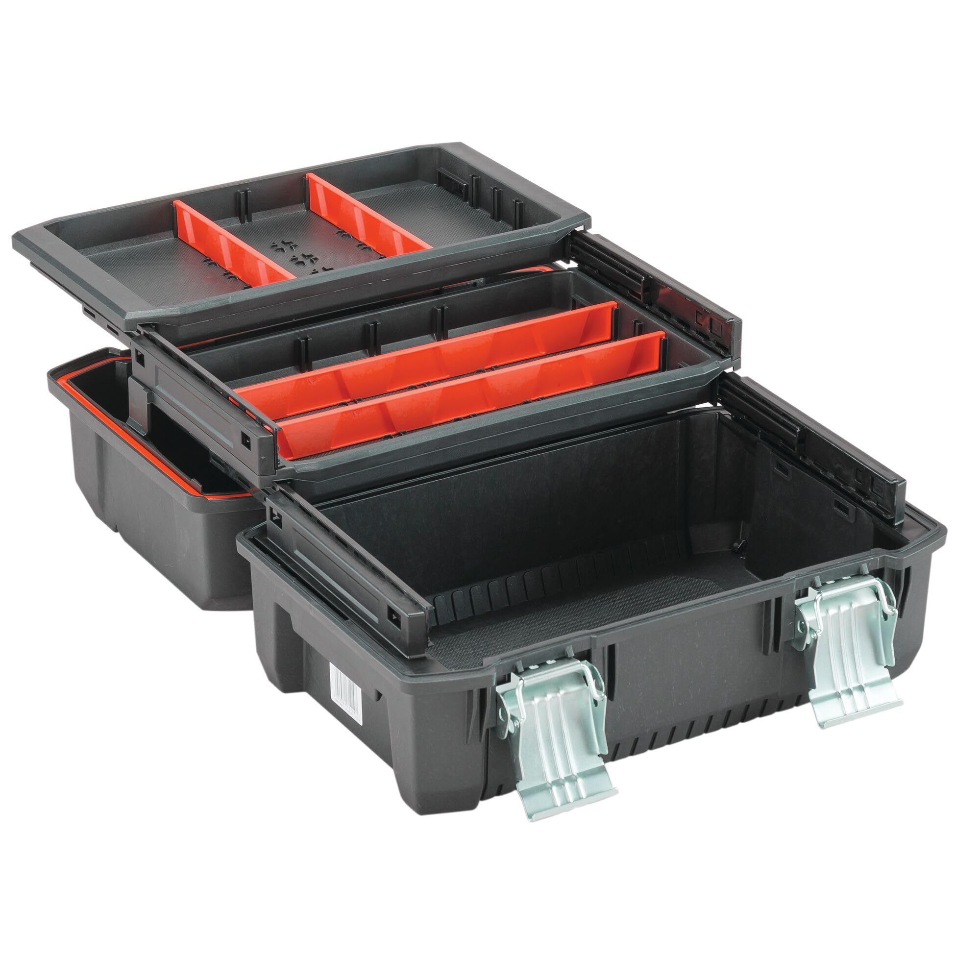 Foto 7 | Caja De Herramientas Craftsman Para Almacenamiento De Herramientas De 18 Pulgadas, Negra (cmst18001) - Venta Internac