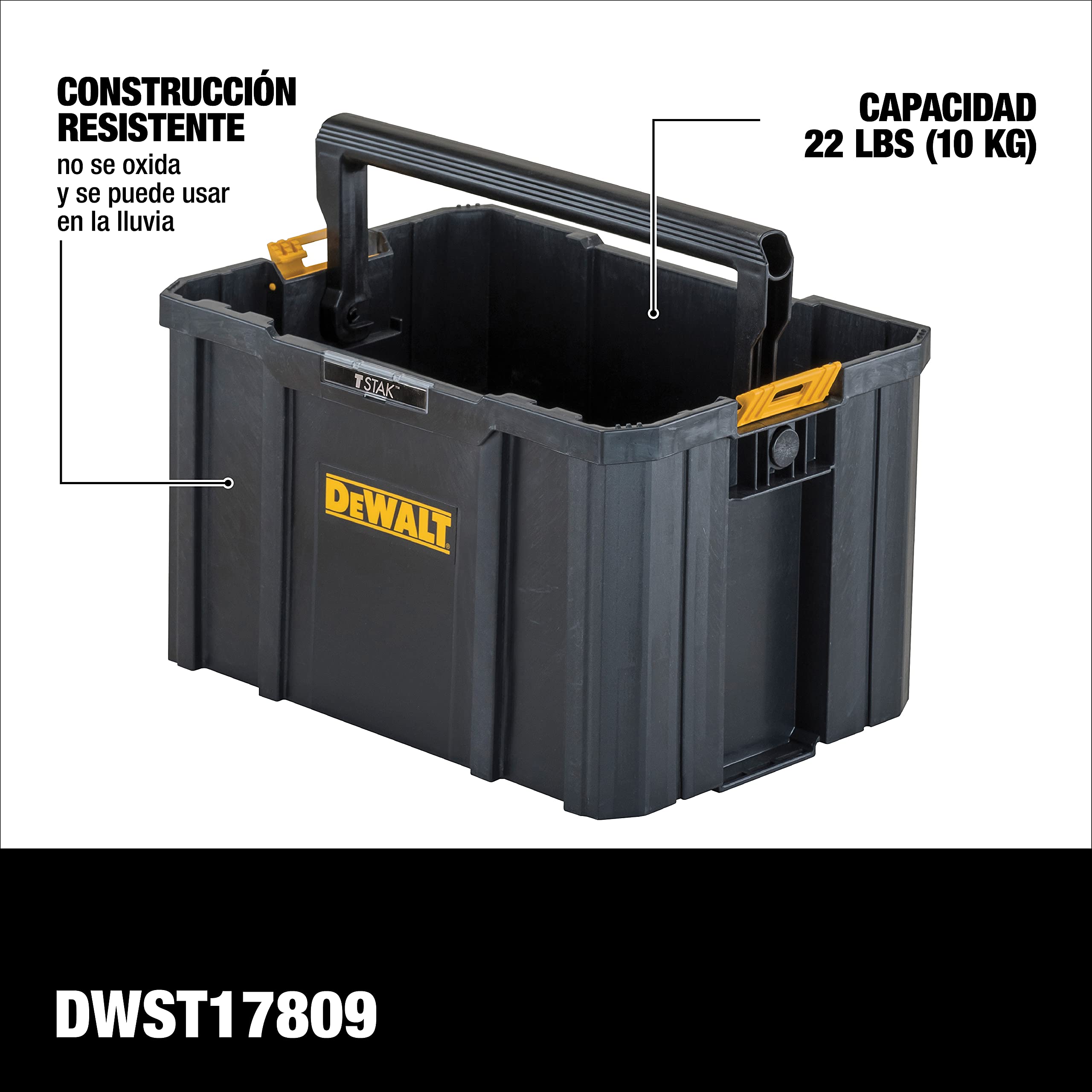 Foto 3 pulgar | Bolsa Para Herramientas Dewalt Tstak System Dwst17809 - Venta Internacional.