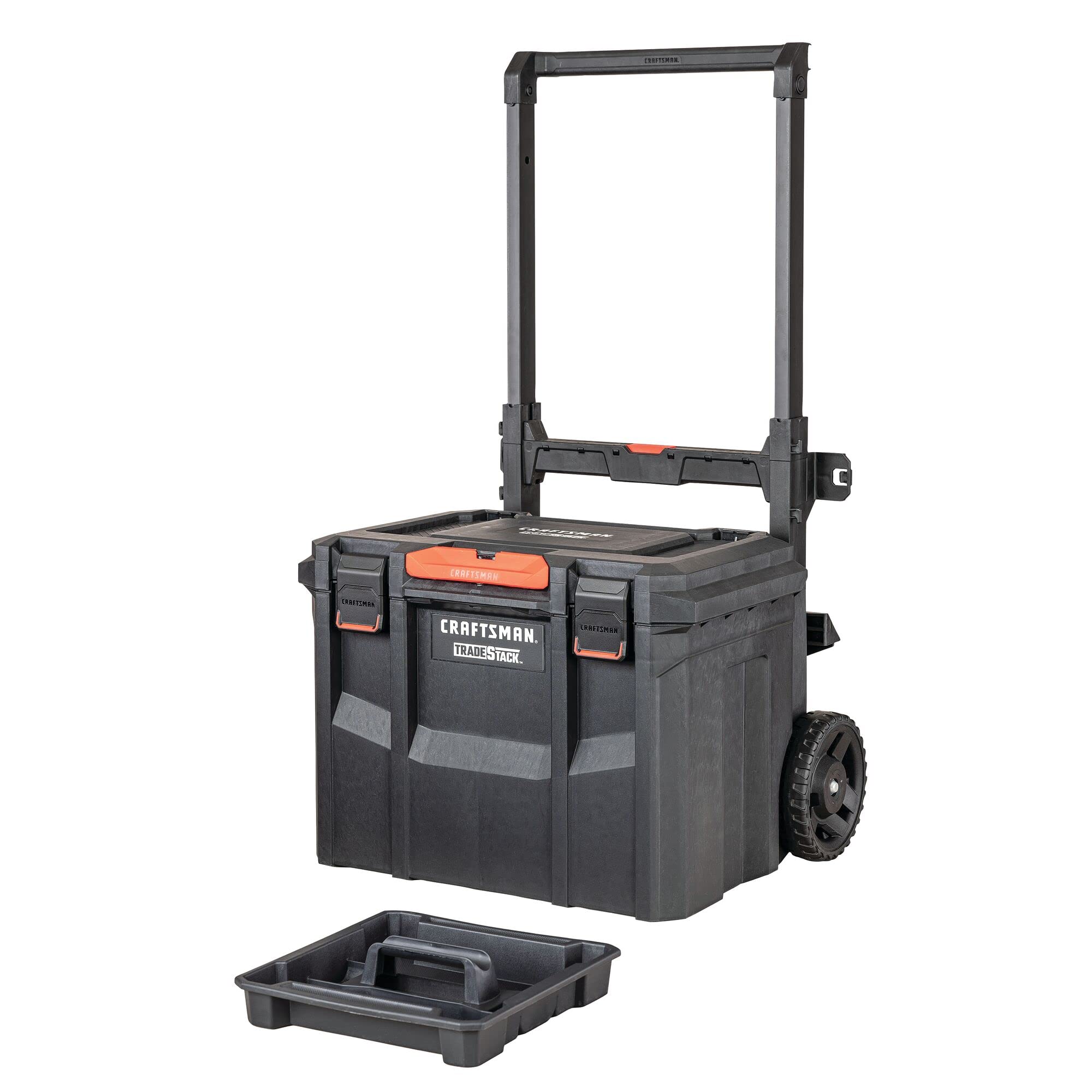 Foto 2 pulgar | Caja De Herramientas Craftsman Tradestack Con Ruedas, Impermeable, 22,5 Cm - Venta Internacional.