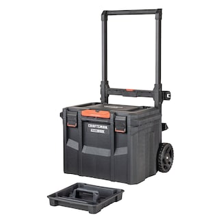 Foto 1 | Caja De Herramientas Craftsman Tradestack Con Ruedas, Impermeable, 22,5 Cm - Venta Internacional.