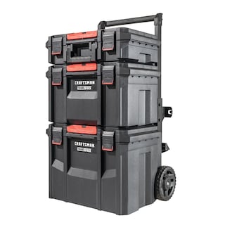 Foto 2 | Caja De Herramientas Craftsman Tradestack Con Ruedas, Impermeable, 22,5 Cm - Venta Internacional.