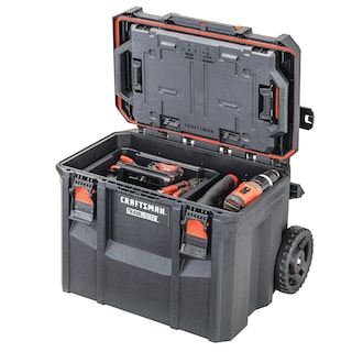 Foto 5 | Caja De Herramientas Craftsman Tradestack Con Ruedas, Impermeable, 22,5 Cm - Venta Internacional.