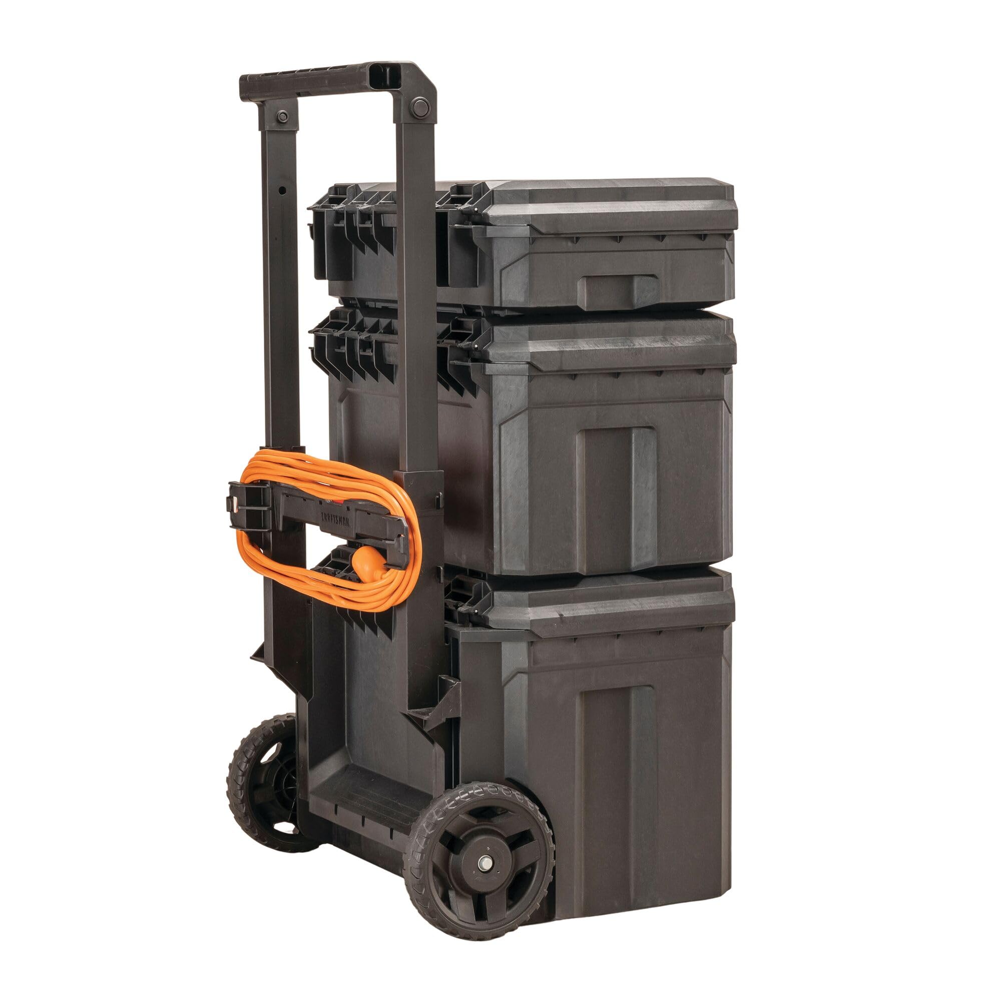 Foto 7 pulgar | Caja De Herramientas Craftsman Tradestack Con Ruedas, Impermeable, 22,5 Cm - Venta Internacional.