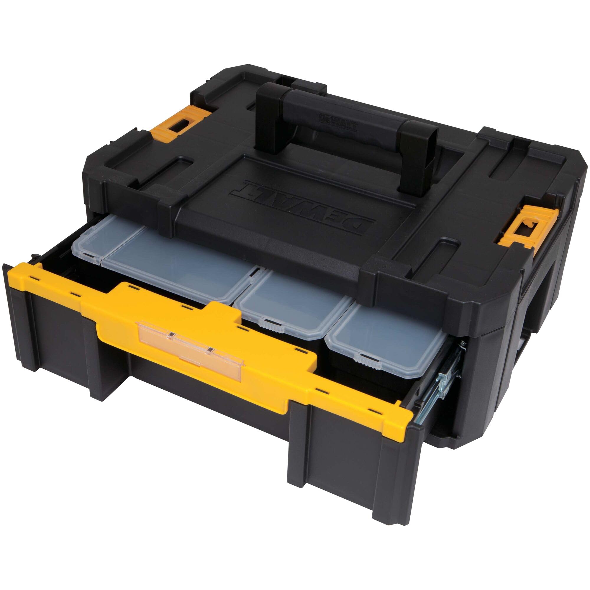 Foto 3 pulgar | Organizador De Herramientas Dewalt Tstak Iii Con Cajón Profundo Individual - Venta Internacional.
