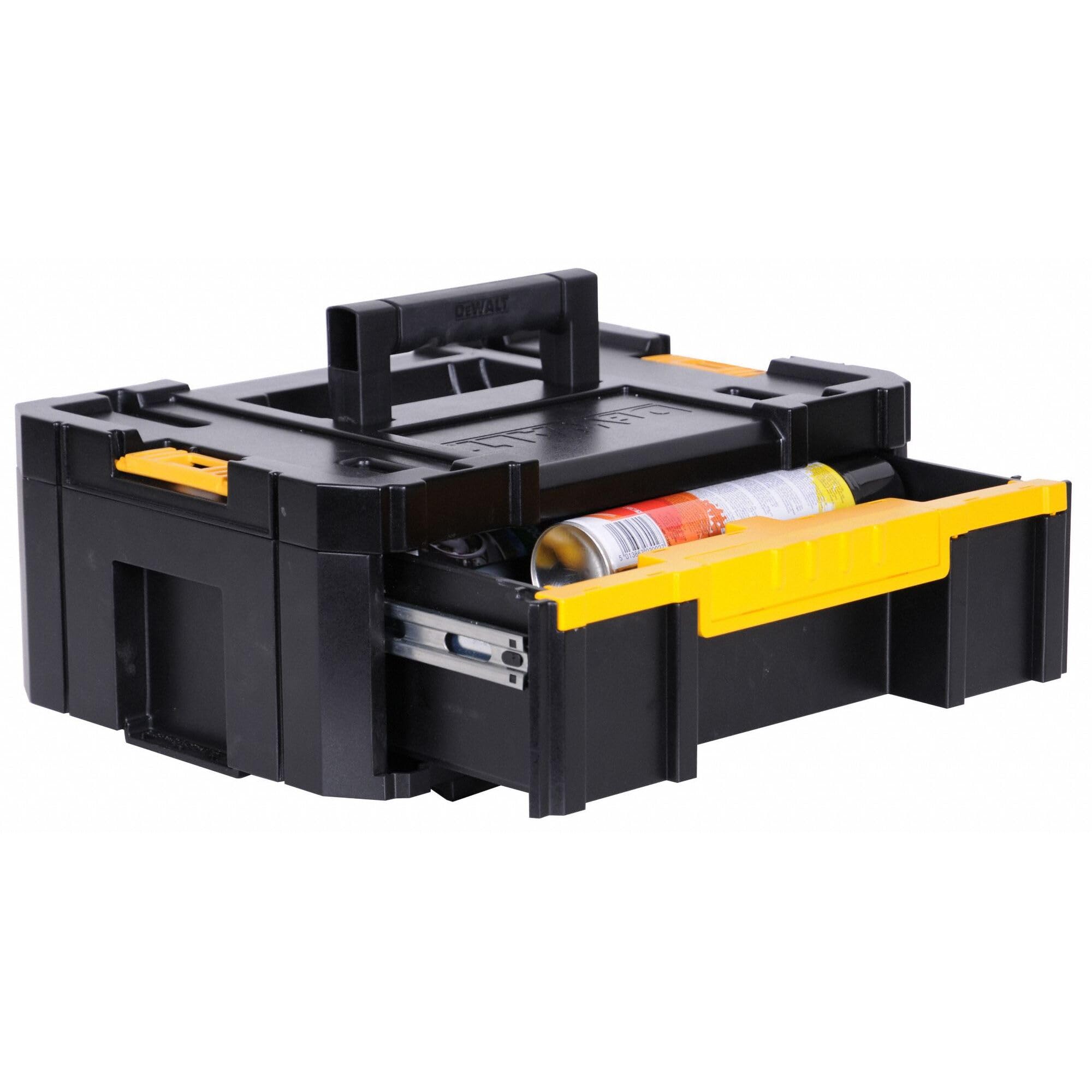 Foto 5 pulgar | Organizador De Herramientas Dewalt Tstak Iii Con Cajón Profundo Individual - Venta Internacional.