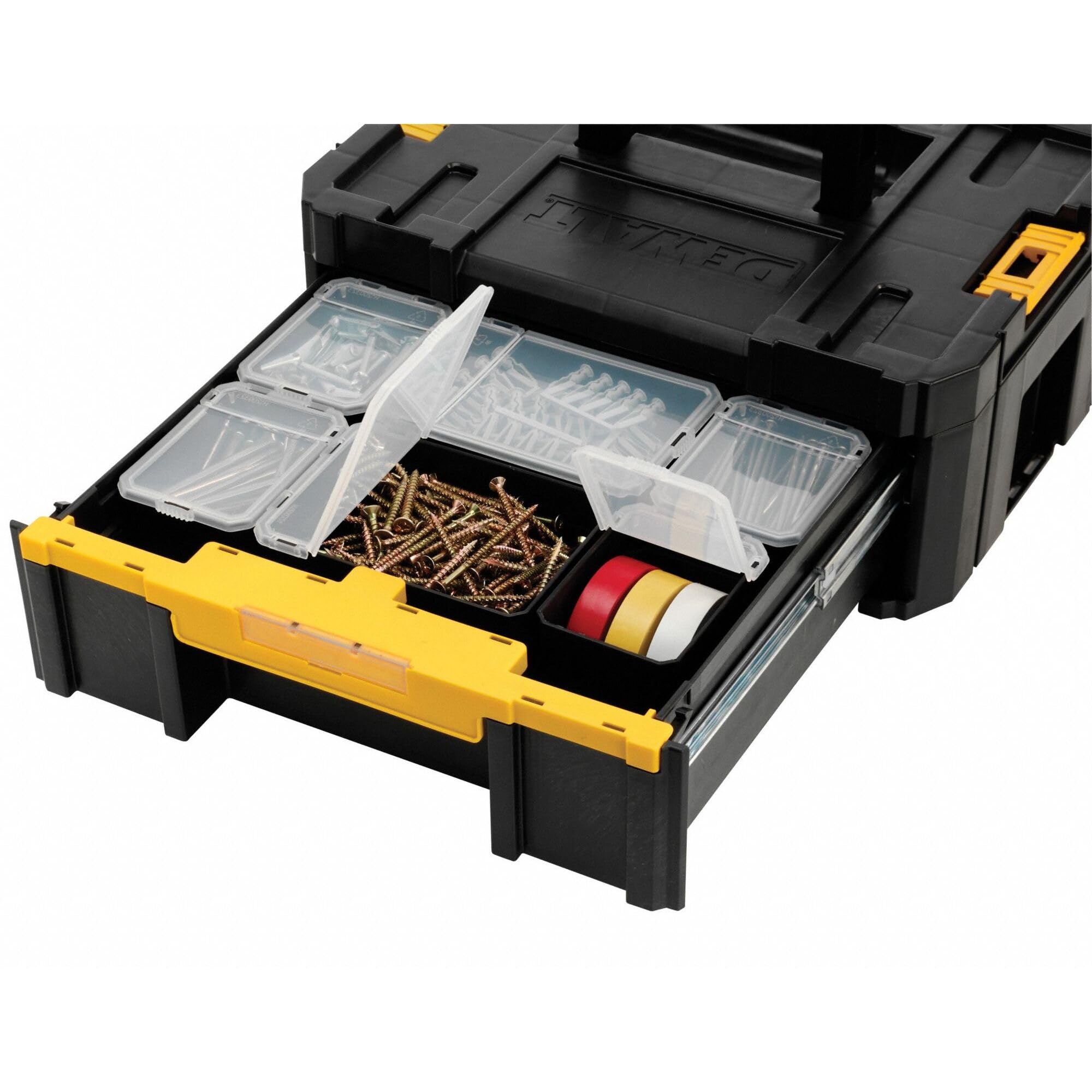 Foto 8 pulgar | Organizador De Herramientas Dewalt Tstak Iii Con Cajón Profundo Individual - Venta Internacional.