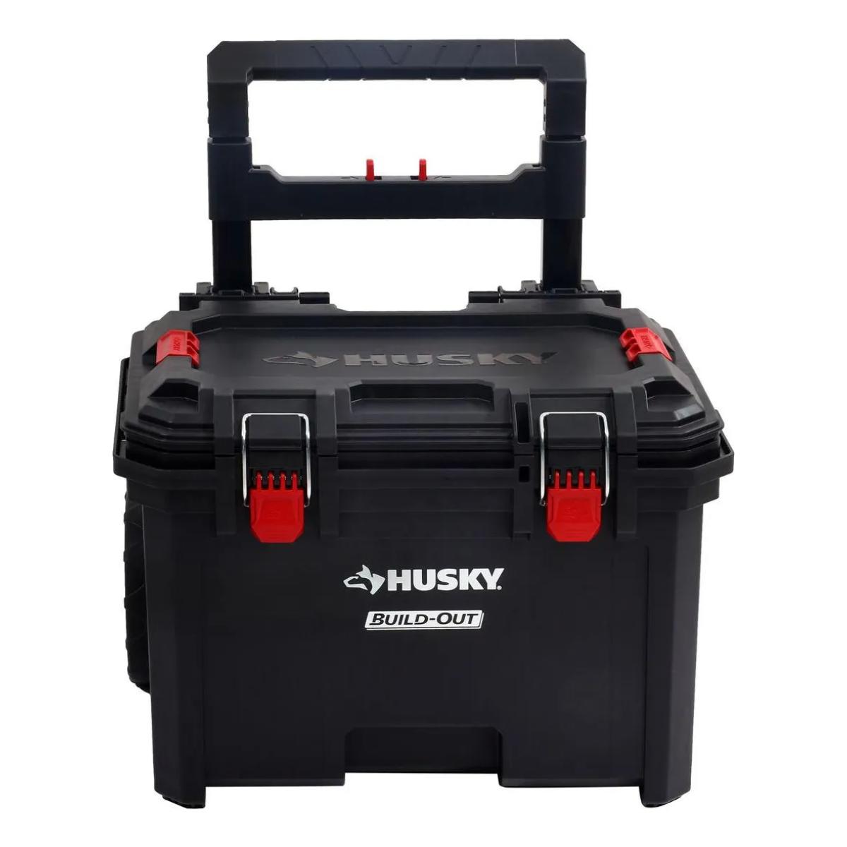 Caja Para Herramientas Con Ruedas Husky 205315 Build Out