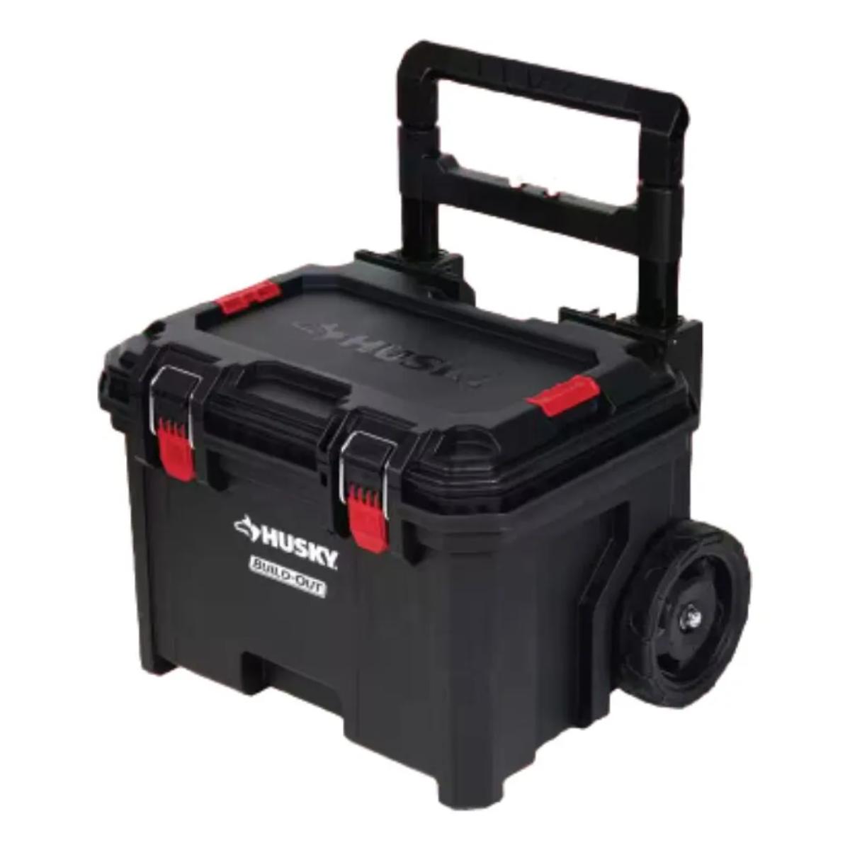 Foto 2 | Caja Para Herramientas Con Ruedas Husky 205315 Build Out
