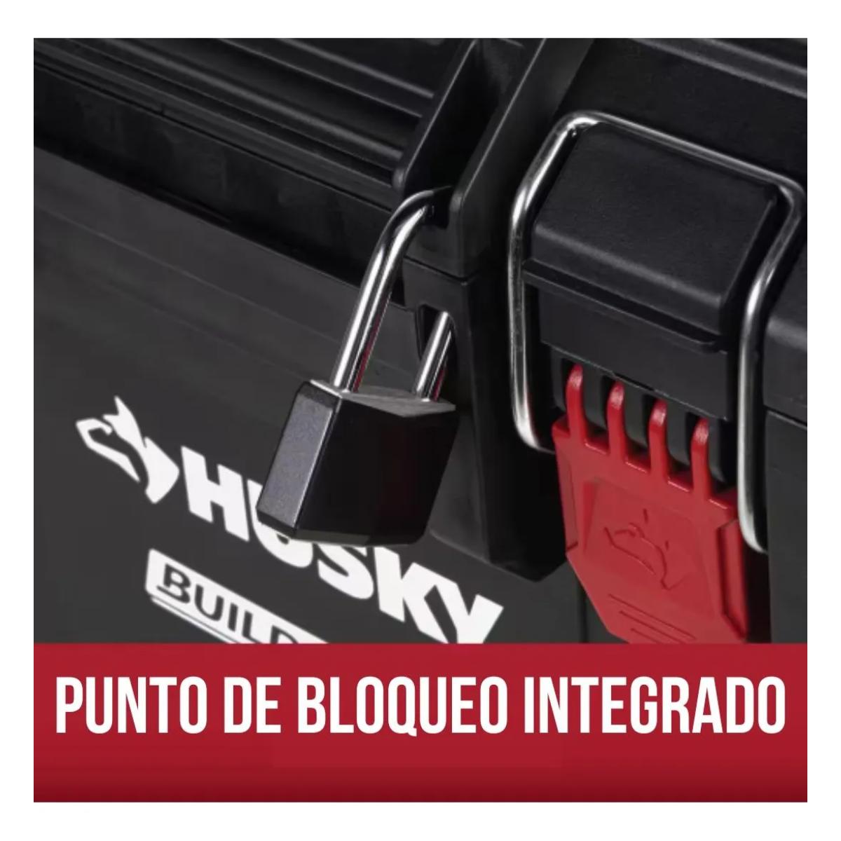 Foto 3 | Caja Para Herramientas Con Ruedas Husky 205315 Build Out