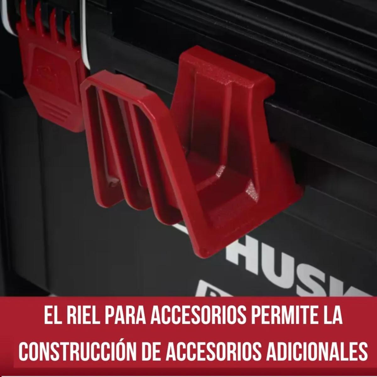 Foto 5 pulgar | Caja Para Herramientas Con Ruedas Husky 205315 Build Out
