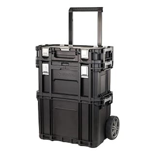 Foto 1 | Carrito Porta Herramientas Set Con 3 Cajas Husky 152555 Color Negro