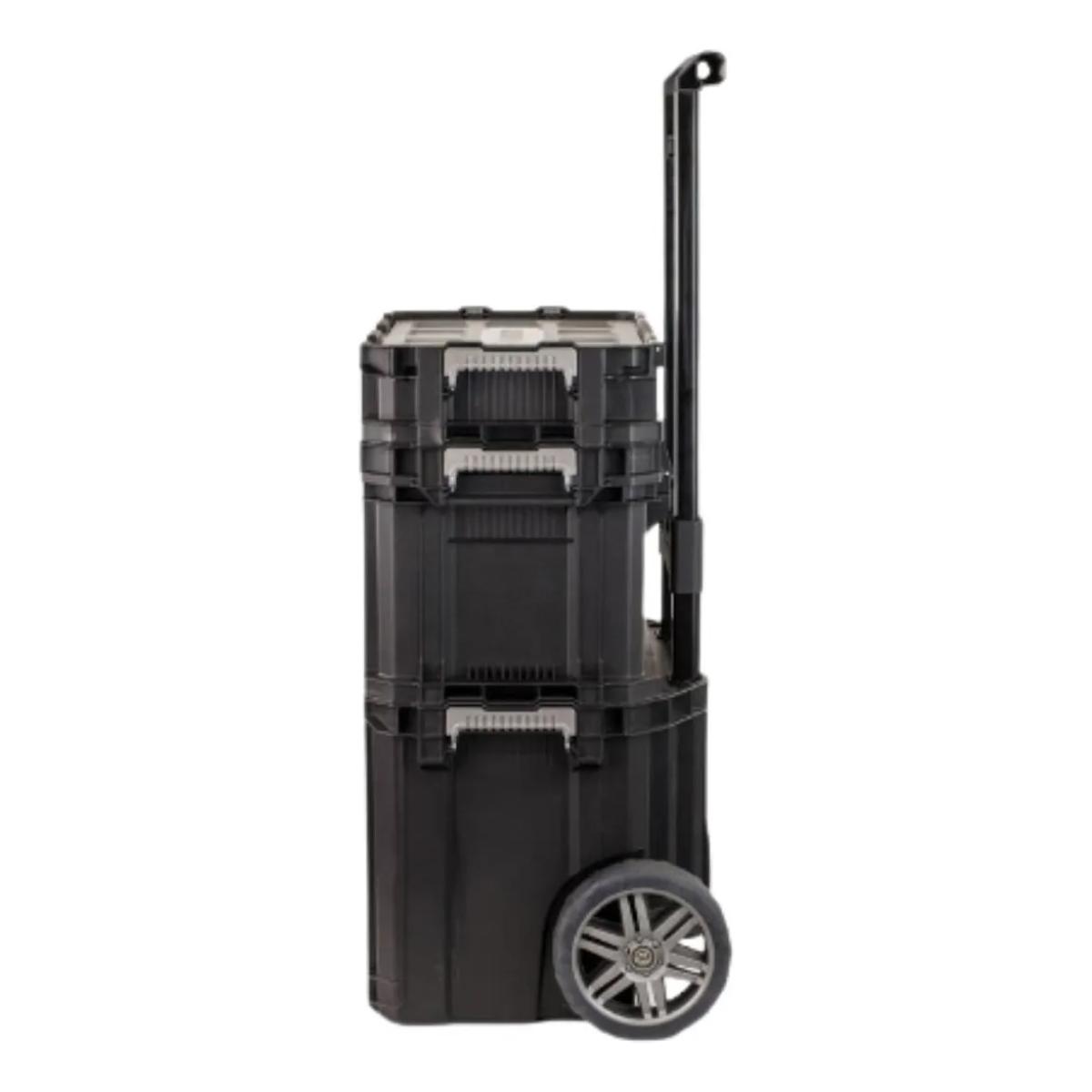 Foto 4 pulgar | Carrito Porta Herramientas Set Con 3 Cajas Husky 152555 Color Negro