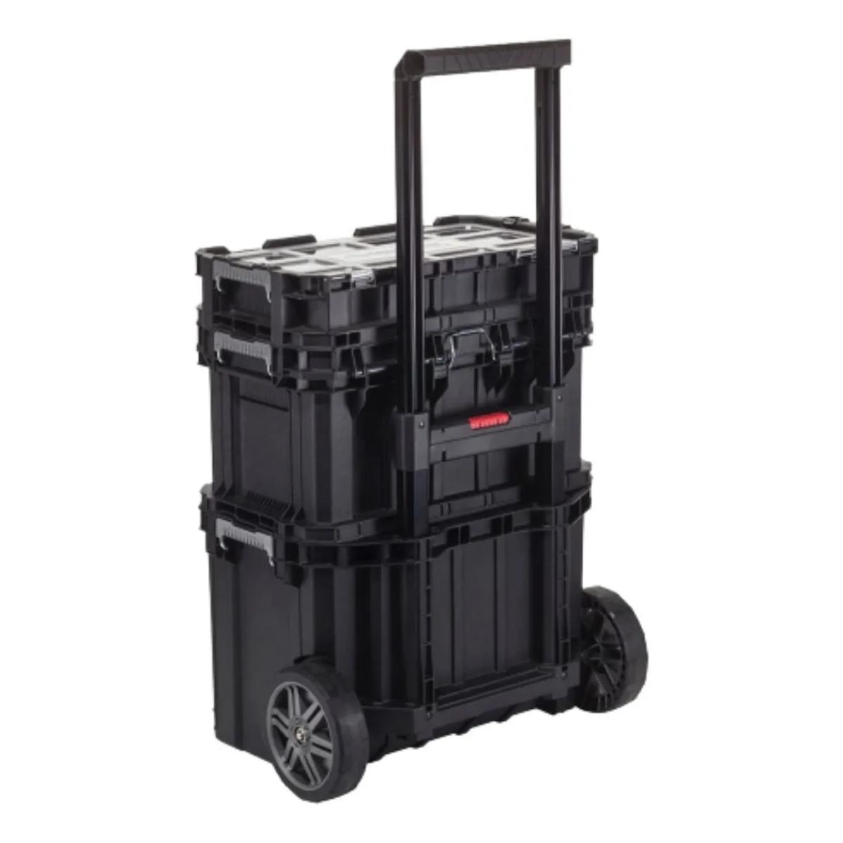 Foto 5 pulgar | Carrito Porta Herramientas Set Con 3 Cajas Husky 152555 Color Negro