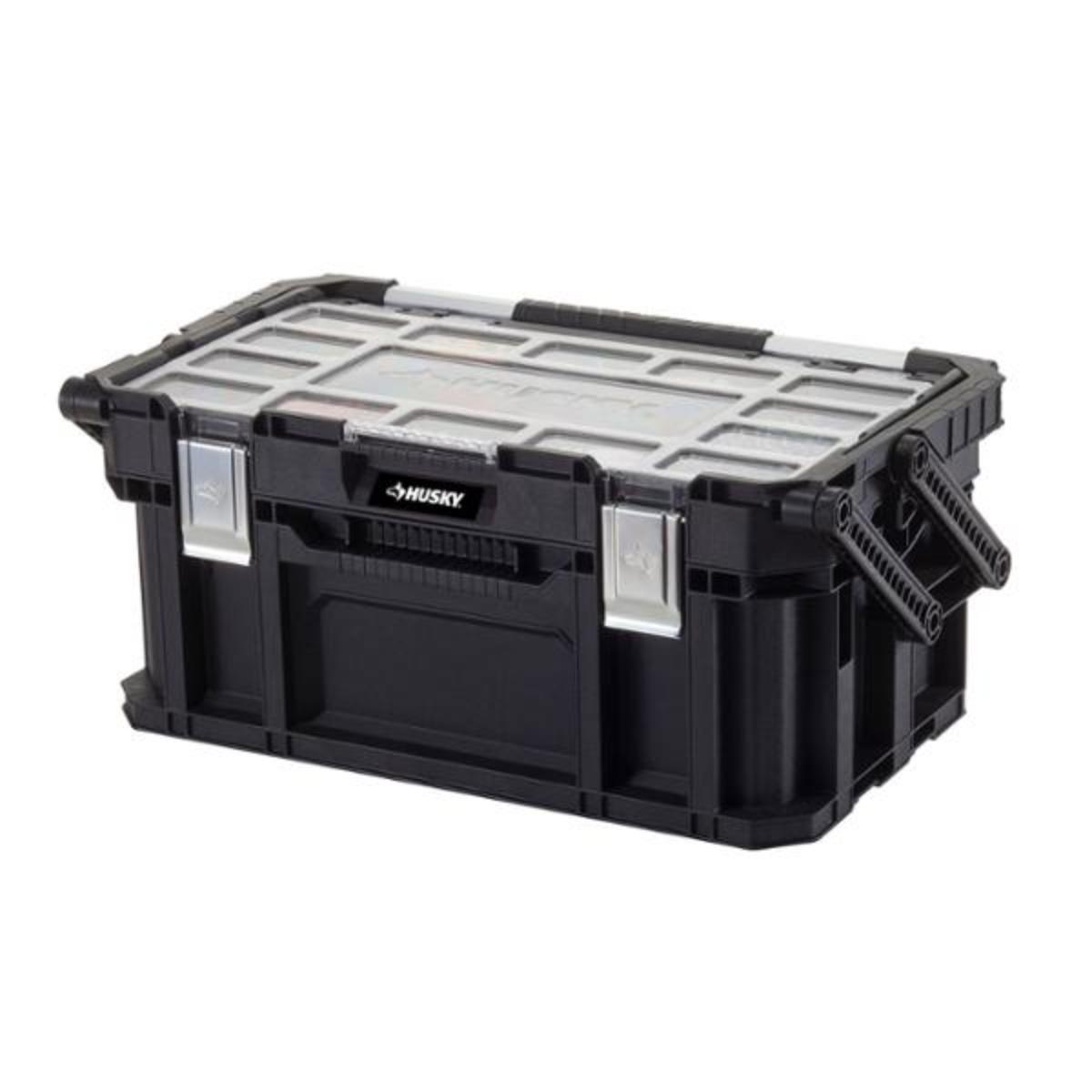 Foto 2 pulgar | Caja De Herramientas De 24.7 X 56.5 X 31.7 Cm