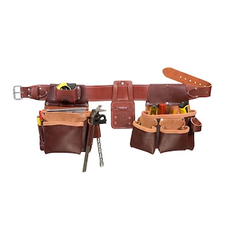 Foto 1 | Set De Cinturón Para Herramientas De Enmarcado Occidental Leather Tamaño Mediano 21 Bolsillos - Venta Internacional.