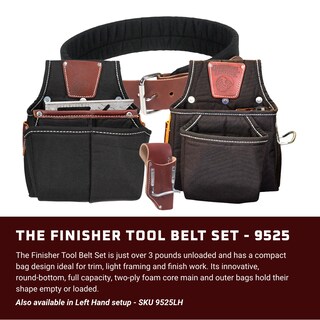 Foto 2 | Juego De Cinturones Para Herramientas Occidental Leather The Finisher Small 25 Bolsillos - Venta Internacional.
