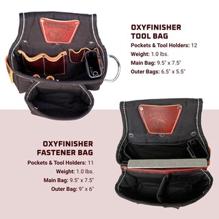 Foto 4 | Juego De Cinturones Para Herramientas Occidental Leather The Finisher Small 25 Bolsillos - Venta Internacional.