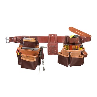 Foto 1 | Bolso Framer Occidental Leather Seven Pequeño Con 23 Bolsillos - Venta Internacional.
