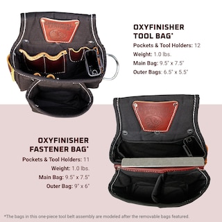 Foto 4 | Set De Cinturón Para Herramientas Occidental Leather Acabado Ajustable A La Medida 23 Bolsillos - Venta Internacional
