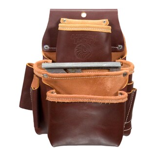 Foto 1 | Bolsa Para Herramientas Occidental Leather 3 Bolsas Pro Fastener Cafe Left Hand - Venta Internacional.
