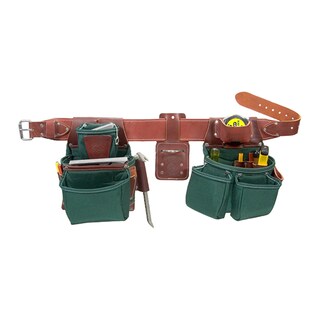 Foto 1 | Cinturón Para Herramientas Occidental Leather Oxylights Framer Xxxl Verde - Venta Internacional.
