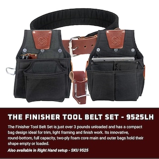 Foto 2 | Set De Cinturón Para Herramientas Occidental Leather The Finisher Xxl Left Hand - Venta Internacional.