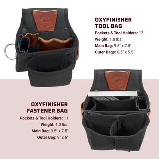 Foto 4 | Set De Cinturón Para Herramientas Occidental Leather The Finisher Xxl Left Hand - Venta Internacional.