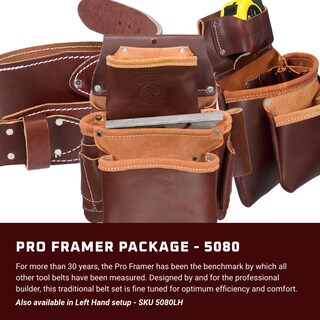 Foto 2 | Cinturón Para Herramientas Occidental Leather Pro Framer Paquete Mediano - Venta Internacional.