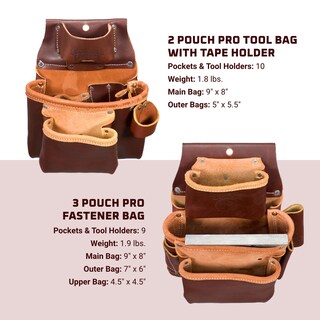 Foto 4 | Cinturón Para Herramientas Occidental Leather Pro Framer Paquete Mediano - Venta Internacional.