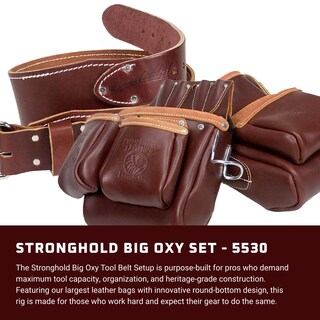 Foto 2 | Cinturón Para Herramientas Occidental Leather Stronghold Big Oxy Set Medium - Venta Internacional.
