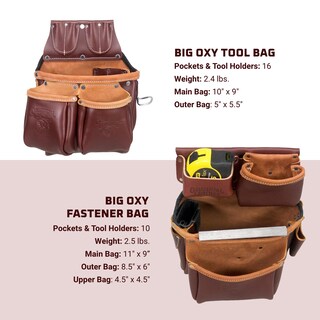 Foto 4 | Cinturón Para Herramientas Occidental Leather Stronghold Big Oxy Set Medium - Venta Internacional.