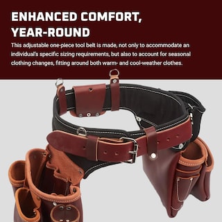 Foto 5 | Cinturón Para Herramientas Occidental Leather Adjust-to-fit Pro Framer 21 Bolsillos - Venta Internacional.