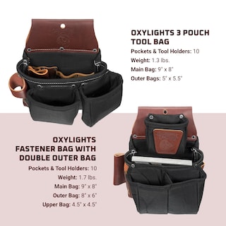 Foto 4 | Cinturón Para Herramientas Occidental Leather Oxylights Ultra Framer Large - Venta Internacional.