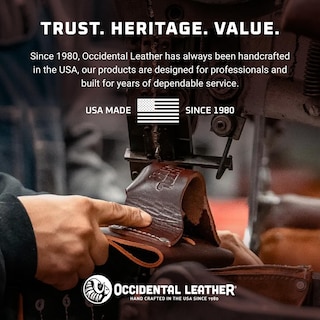 Foto 6 | Cinturón Para Herramientas Occidental Leather Oxylights Framer Con Bolsa Doble - Venta Internacional.