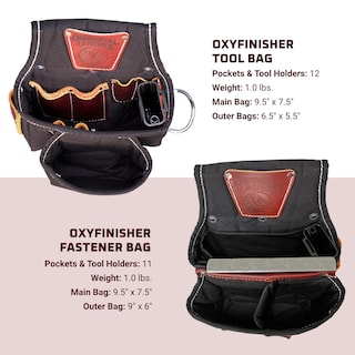 Foto 4 | Juego De Cinturones Para Herramientas Occidental Leather The Finisher Medium 25 Bolsillos - Venta Internacional.