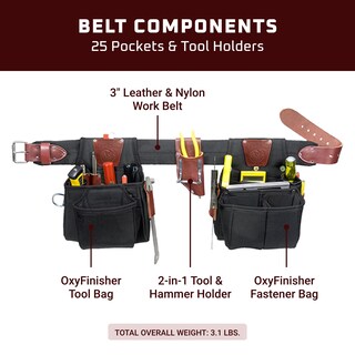 Foto 3 | Set De Cinturones Para Herramientas Occidental Leather The Finisher Medium Left Hand - Venta Internacional.