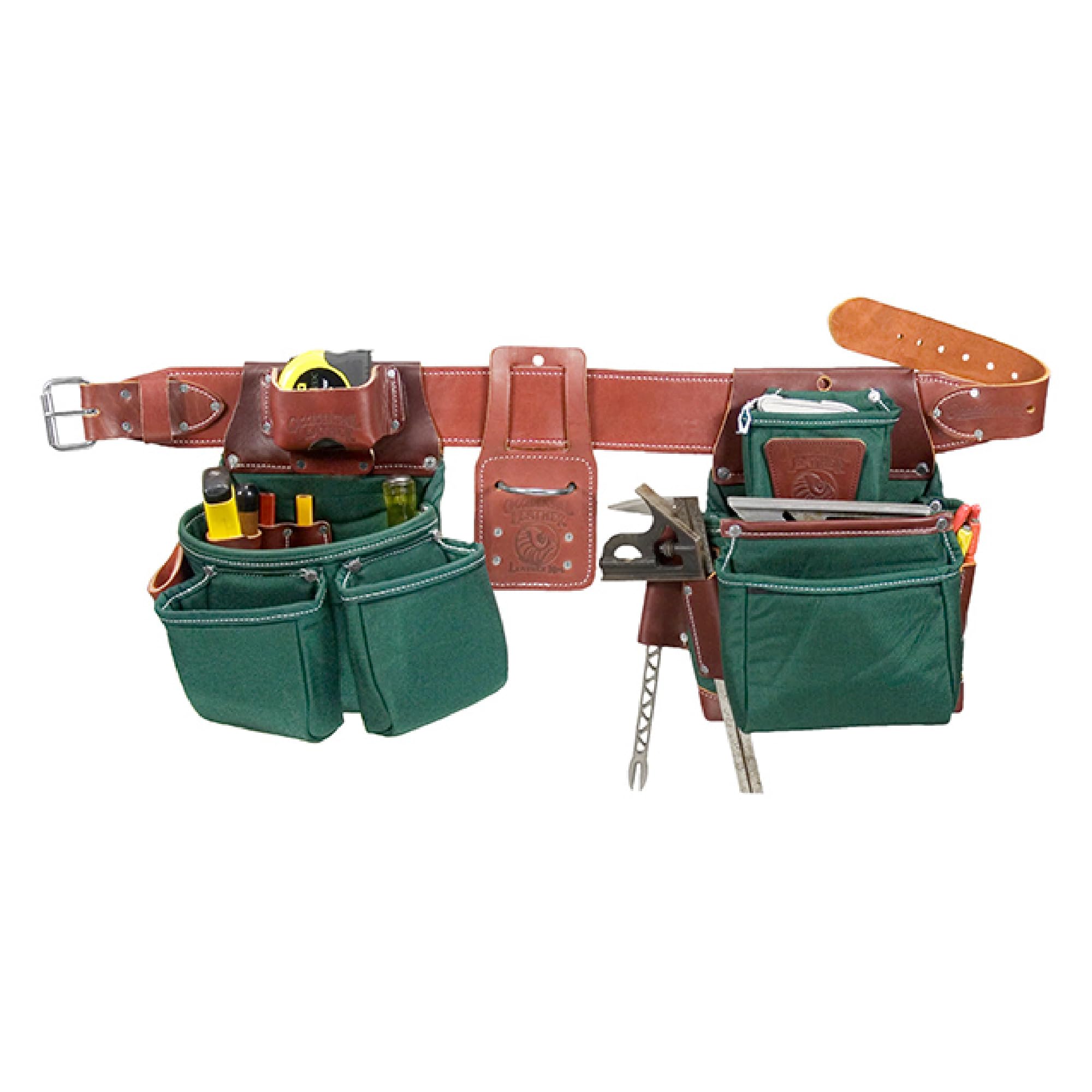 Foto 1 | Cinturón Para Herramientas Occidental Leather Oxylights Framer Xl  Color Verde - Venta Internacional.
