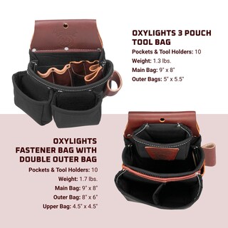 Foto 4 | Cinturón Para Herramientas Occidental Leather Oxylights Ultra Framer Xxl - Venta Internacional.