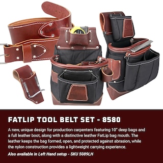 Foto 2 | Juego De Bolsas Para Herramientas Occidental Leather Fatlip Xxl Con 25 Bolsillos - Venta Internacional.
