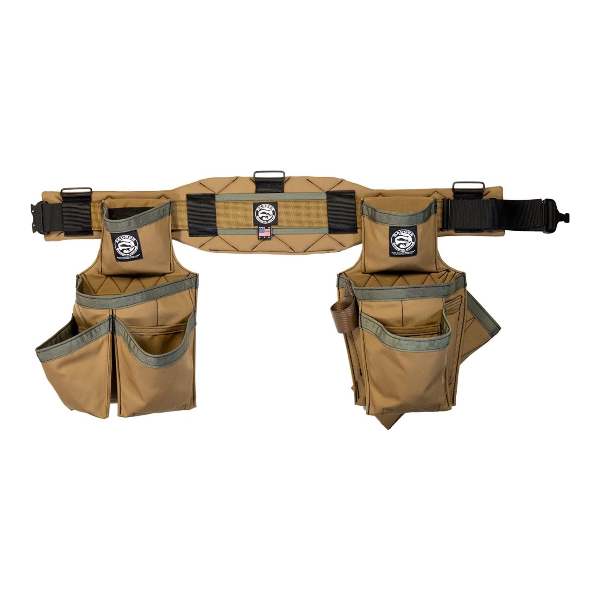 Foto 1 | Set De Carpintero Occidental Leather Badger Xxl Con 27 Bolsillos - Venta Internacional.