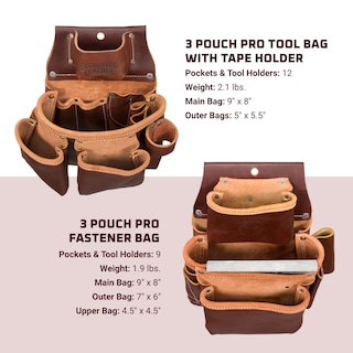 Foto 4 | Set De Cinturones Para Herramientas Occidental Leather Pro Framer Con 22 Bolsillos - Venta Internacional.