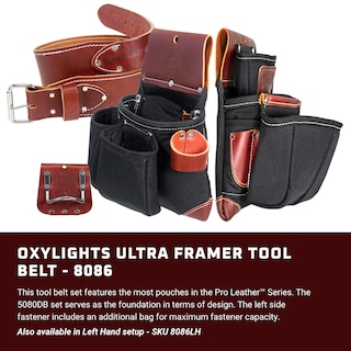 Foto 2 | Cinturón Para Herramientas Occidental Leather Oxylights Ultra Framer Medium - Venta Internacional.